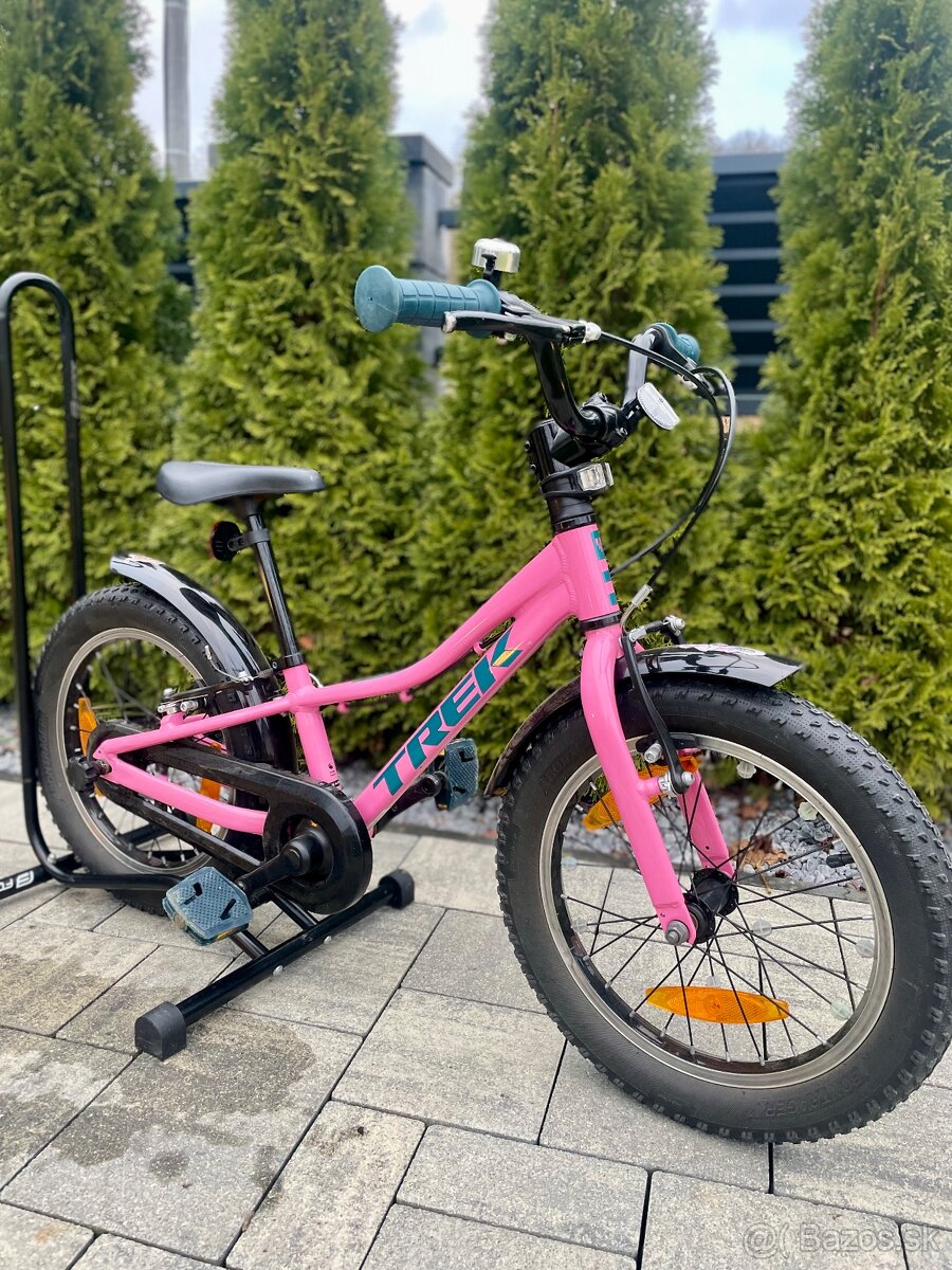 Detský bicykel TREK precaliber 16 pink - 2