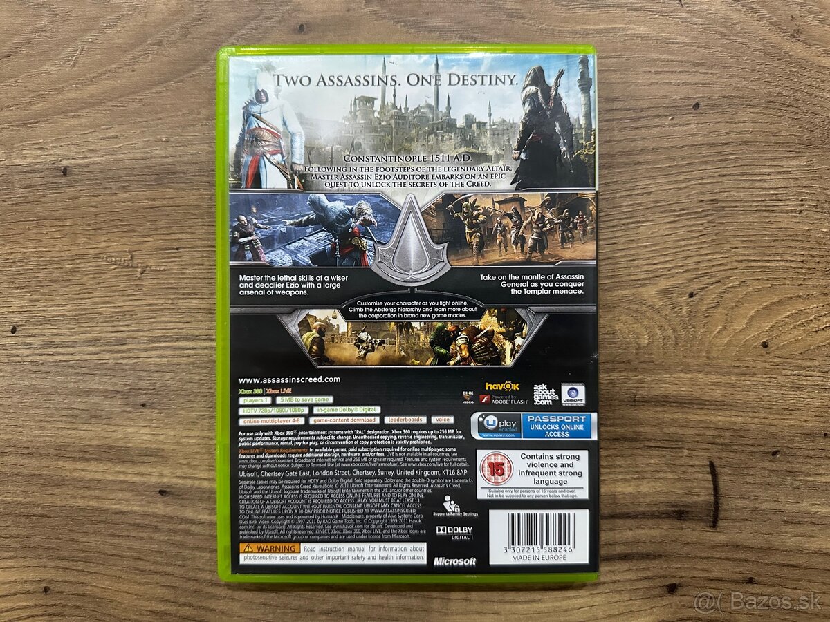Hra XBOX 360 - Assassin’s Creed Revelations - 2