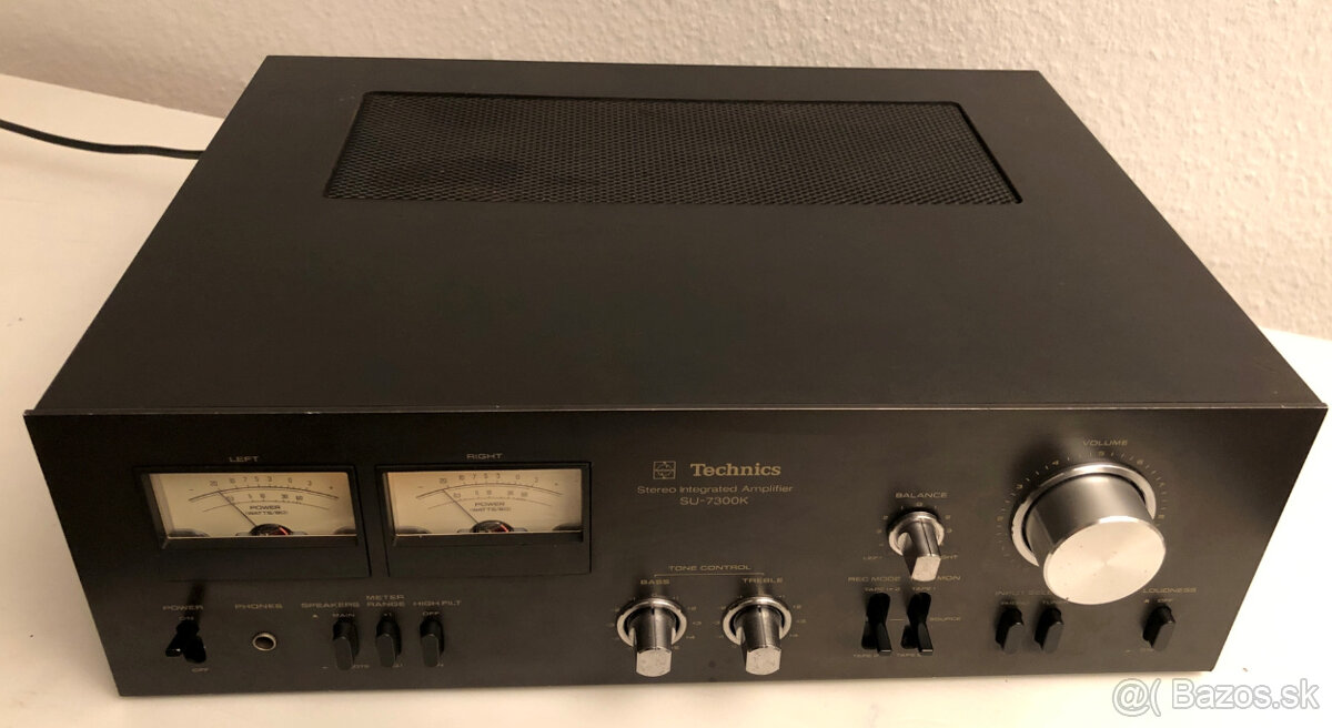 Technics SU 7300K na opravu - 2