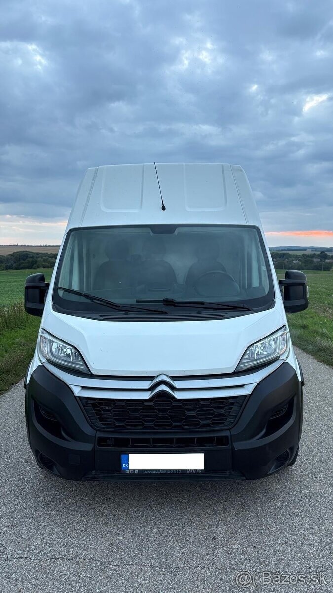 Citroen Jumper L4H3 2.0HDI 120 kw - 160 HP nová STK/EK - 2