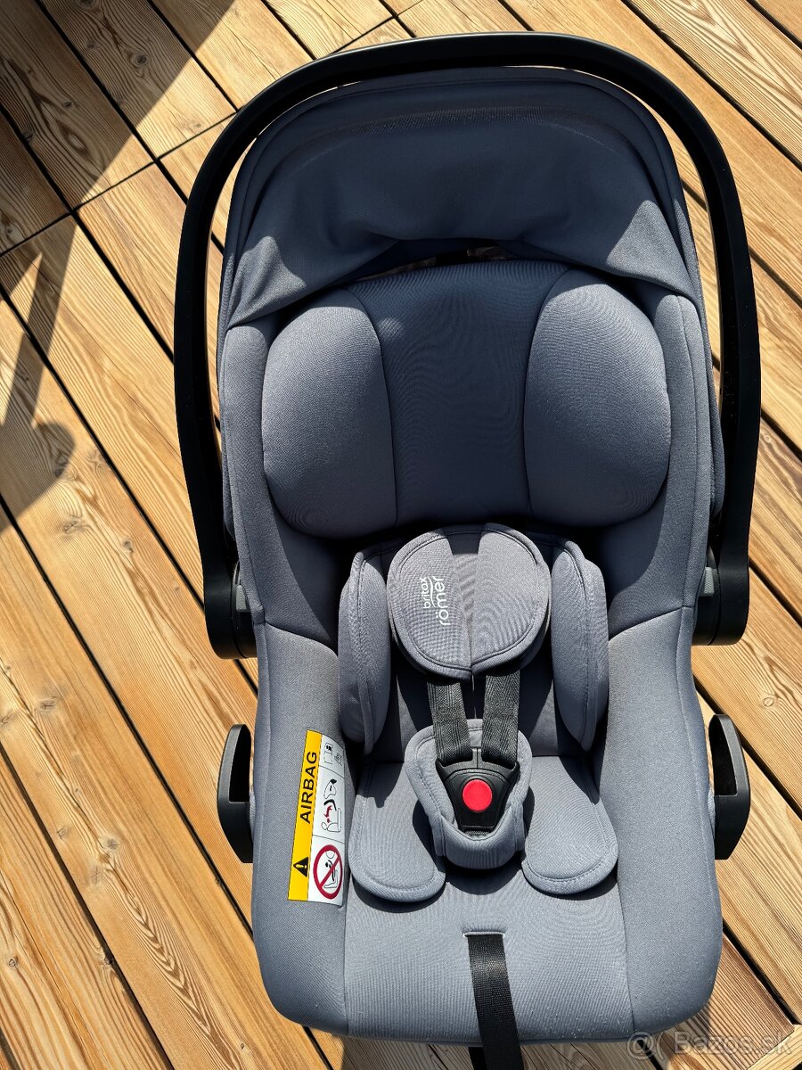 BRITAX AUTOSEDAČKA SET BABY-SAFE CORE + BABY-SAFE CORE BASE, - 2