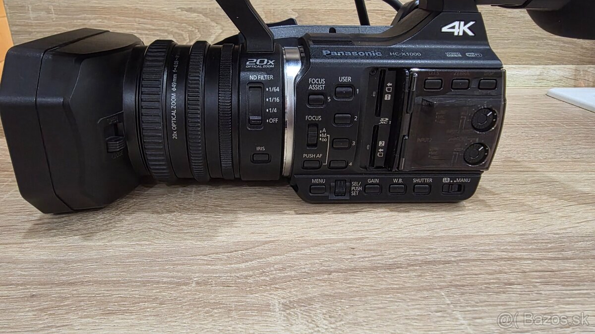 Panasonic HC X1000 - 2