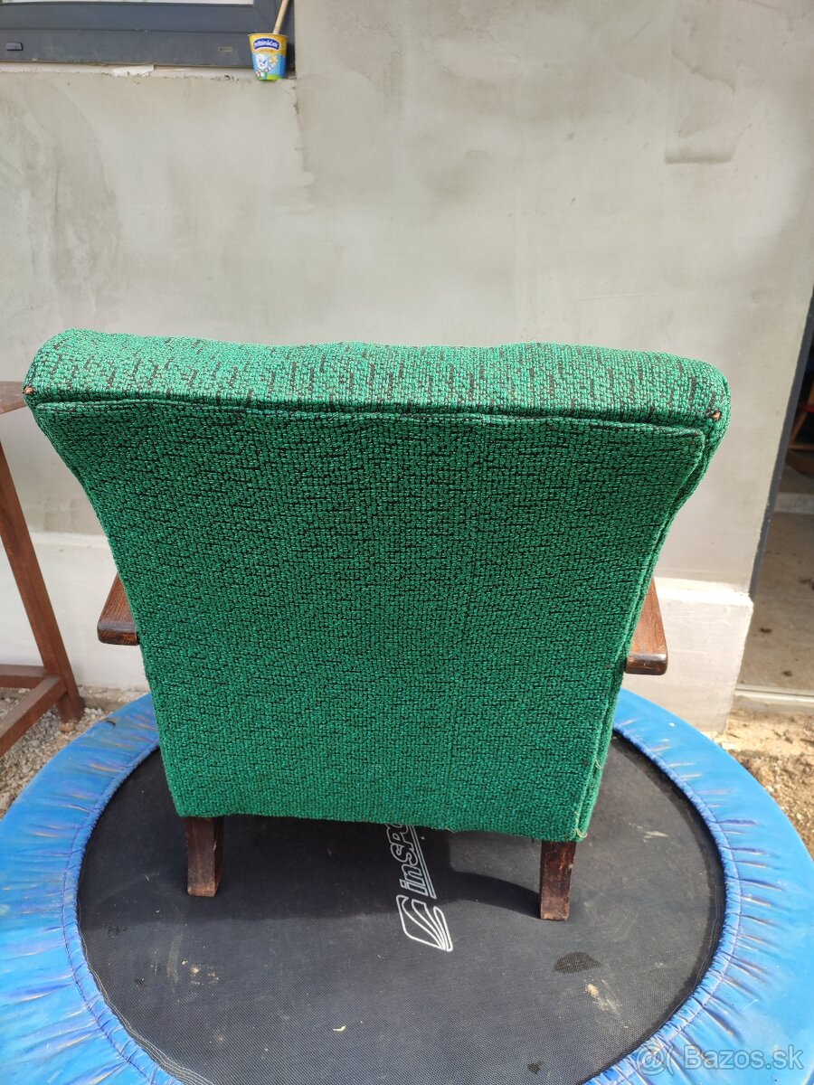 Kreslo typ C Halabala - 2