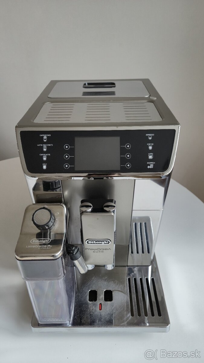 Kavovar DeLonghi PrimaDonna Elite - 2