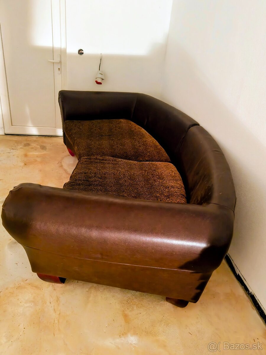 Kožený gauč, pohovka - 2