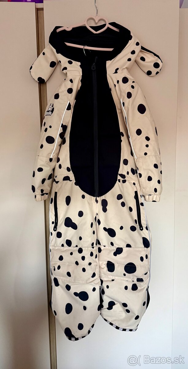 Zimný set WeeDo 104-116, overal/kombinéza, sukňa, nohavice, - 2