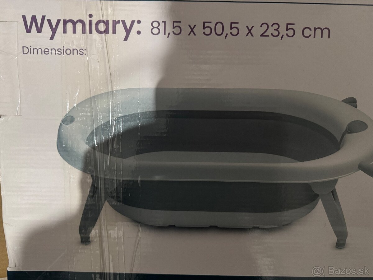 Skladacia detská vanička - 2
