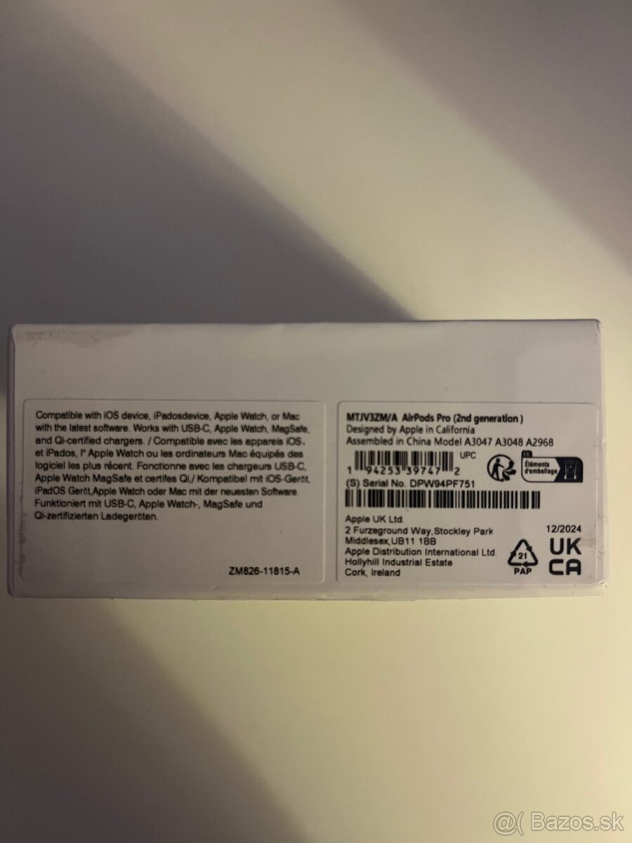 Apple air pods 2 pro - 2