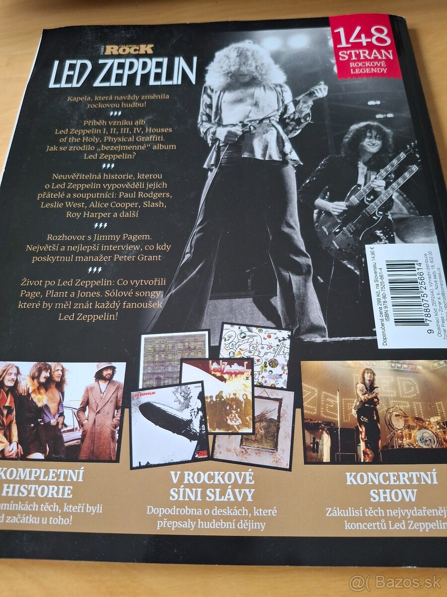 predam LED ZEPPELIN knizku kompletni pribeh - 2