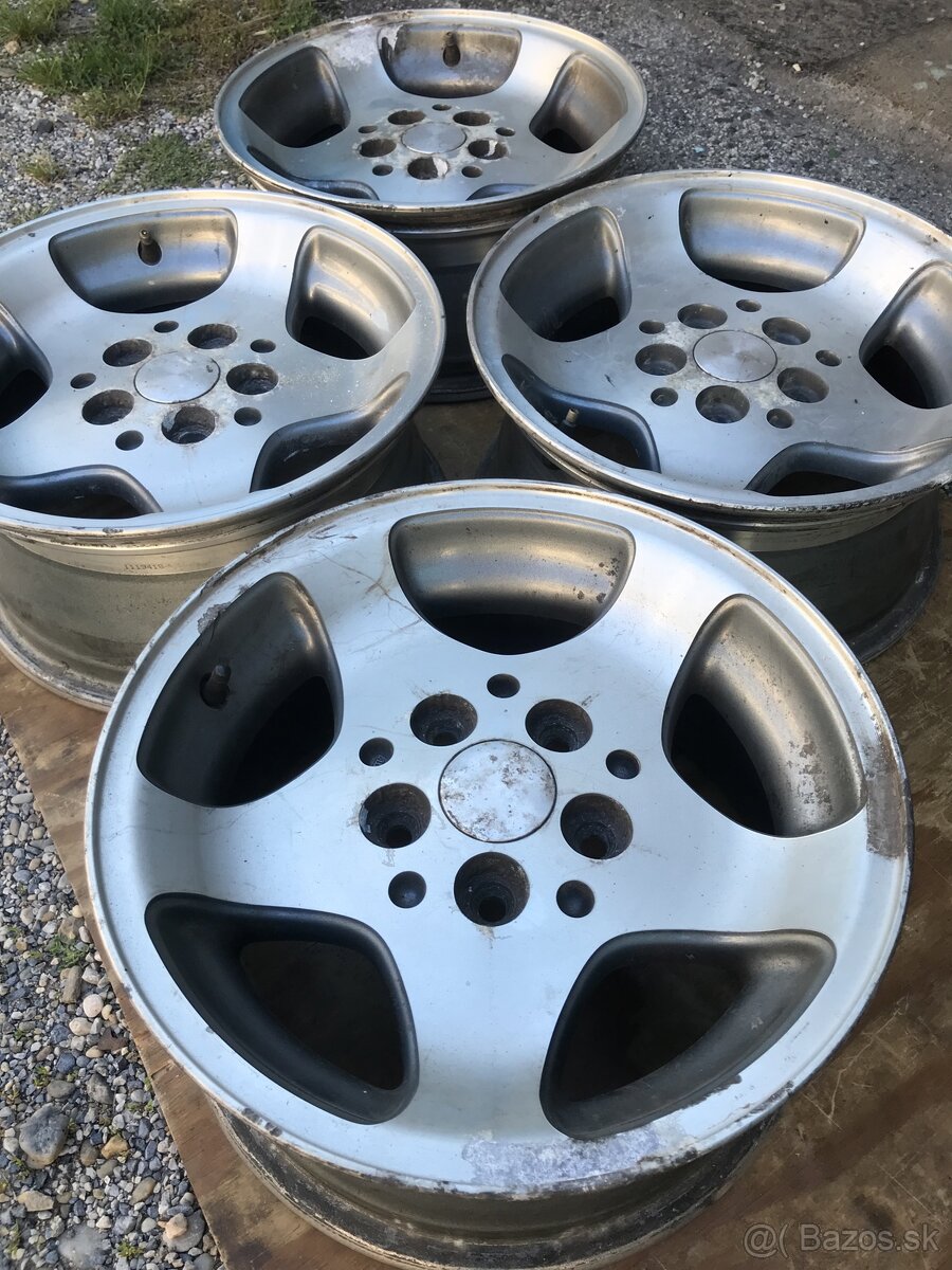 Alu disky Jeep Canyon Chromove - 2