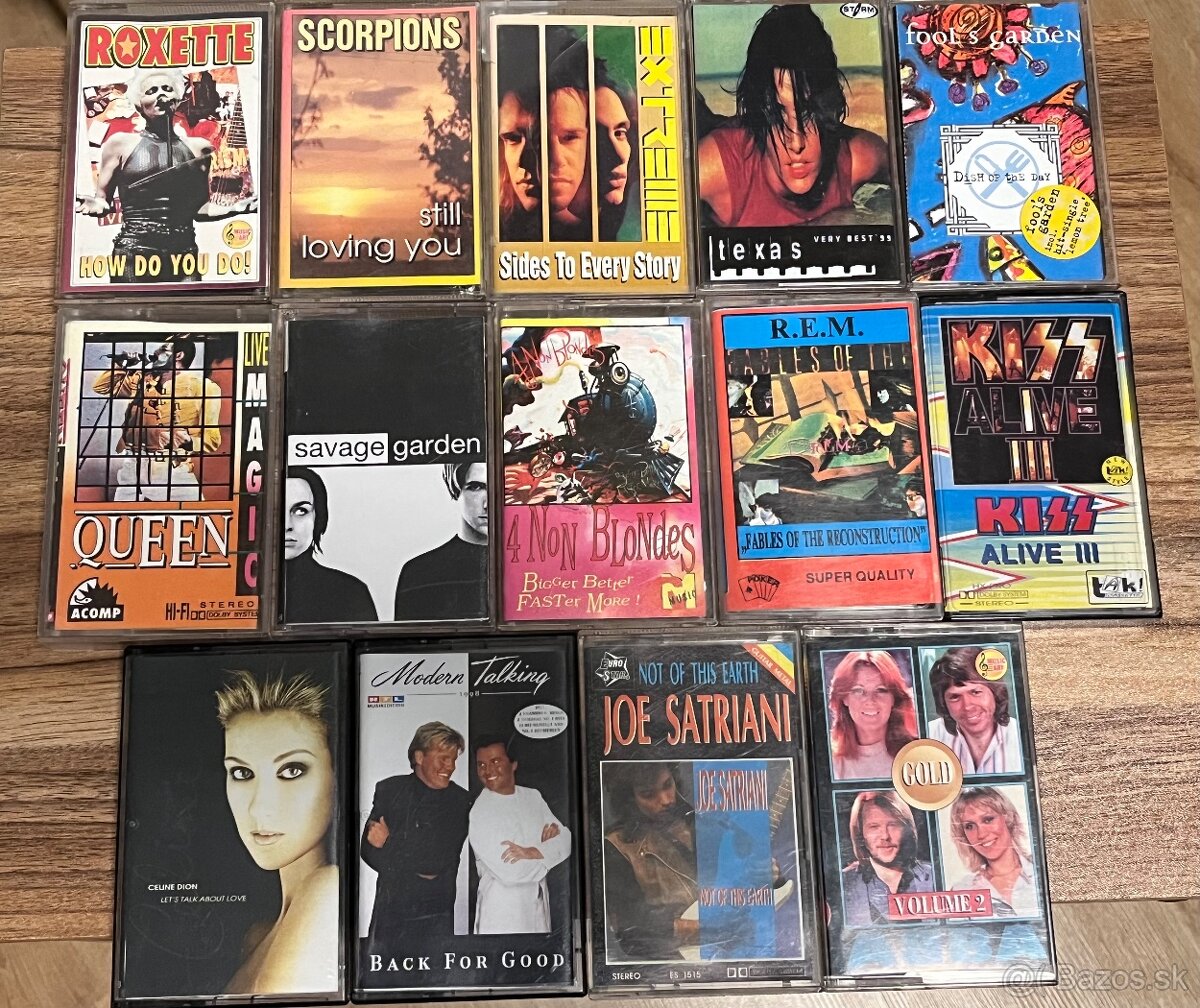 MC Kazety Pop,Rock - 2