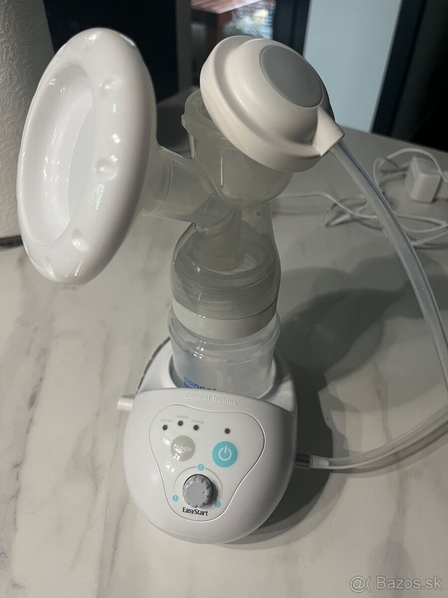 Elektrická odsávačka mlieka Canpol babies - 2