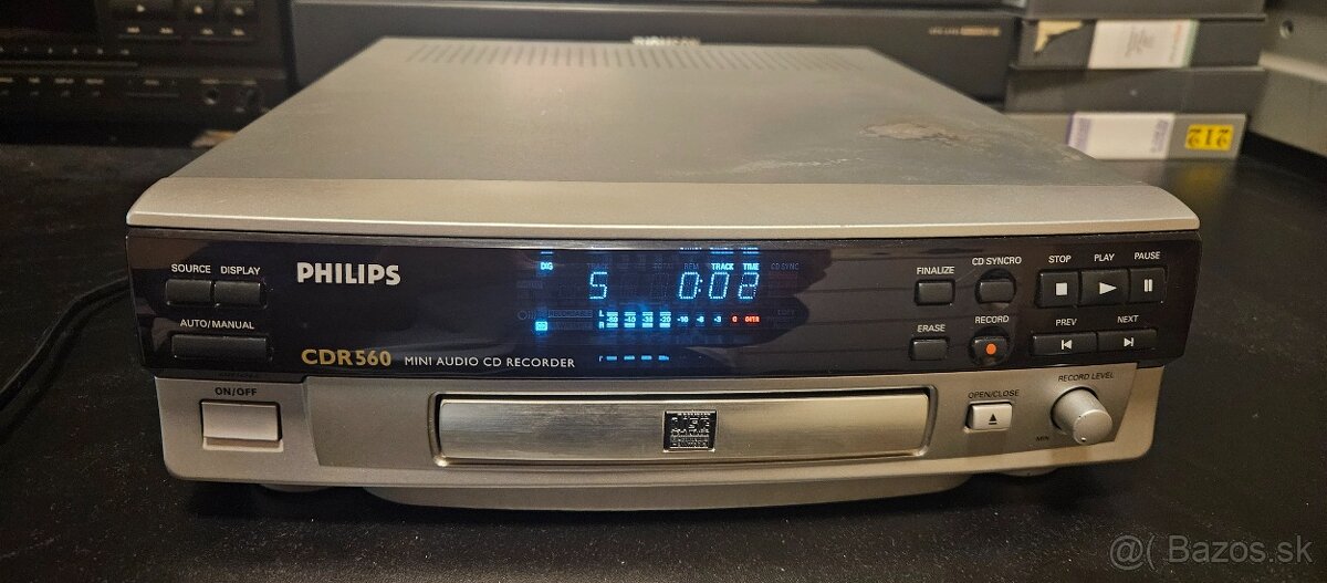 Predám CD rekordér Philips - 2