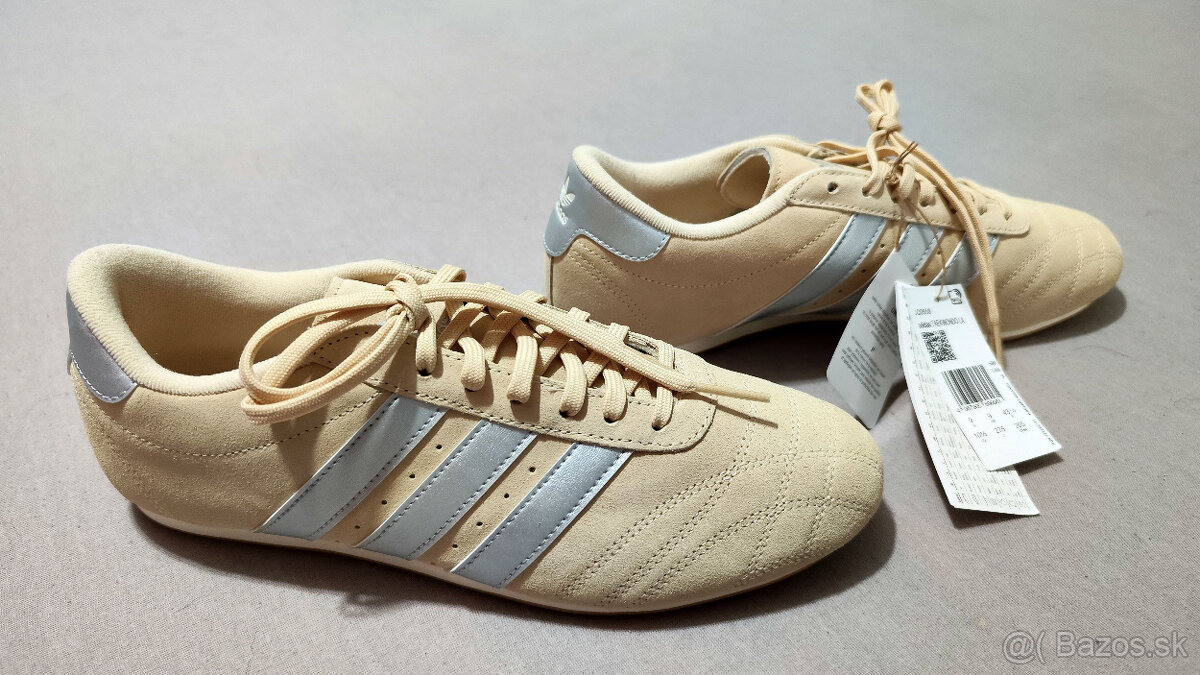 Adidas Taekwondo Lace béžové, veľkosť 43 1/3 (UK 9) - 2