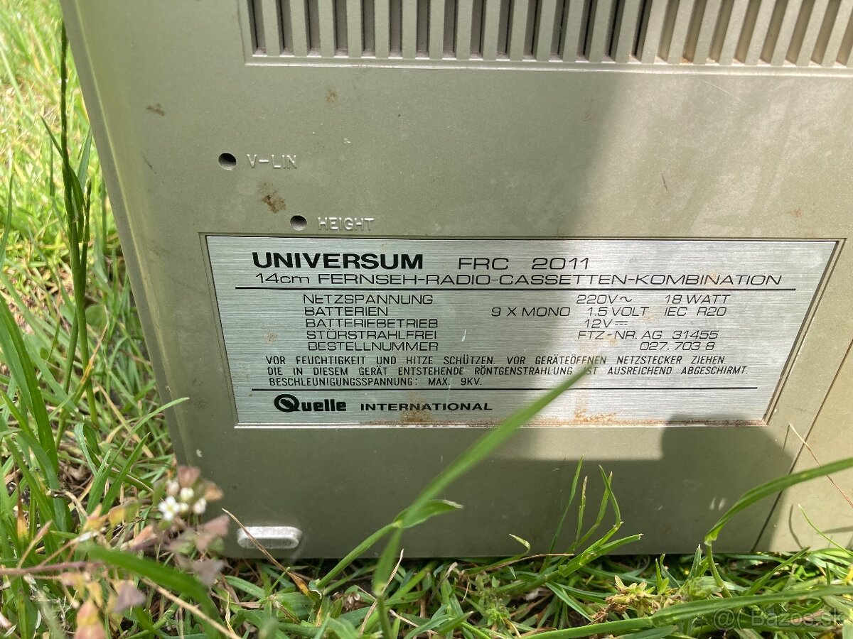 Rádio kazetofon rezervované - 2