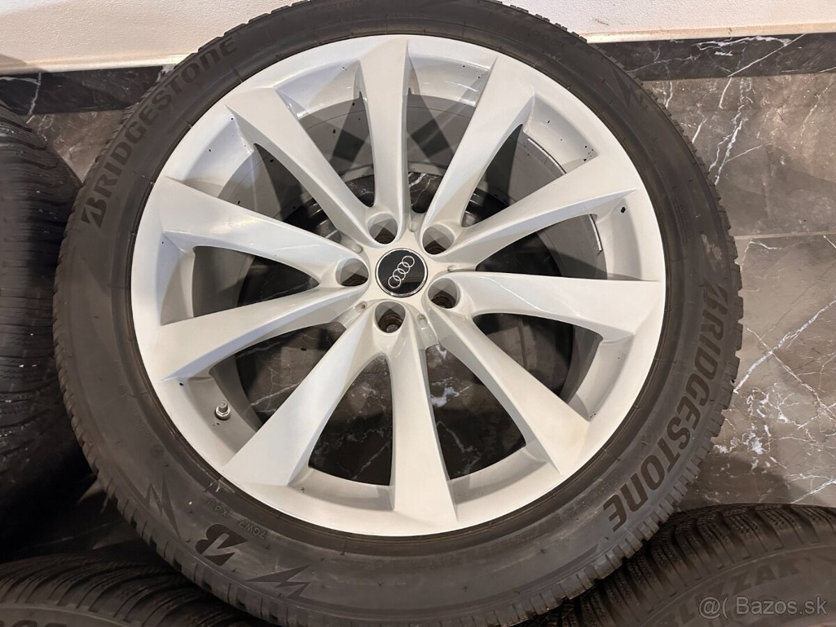 original kolesa audi q8 r21 sq8 5x112 4m8601025g - 2