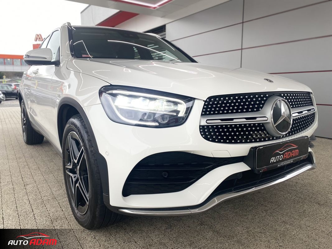 Mercedes - Benz GLC 220d 143kW 4-Matic 9G-Tronic - 2