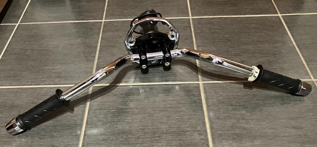 Predam riadidla na Honda PCX 125cc - 2