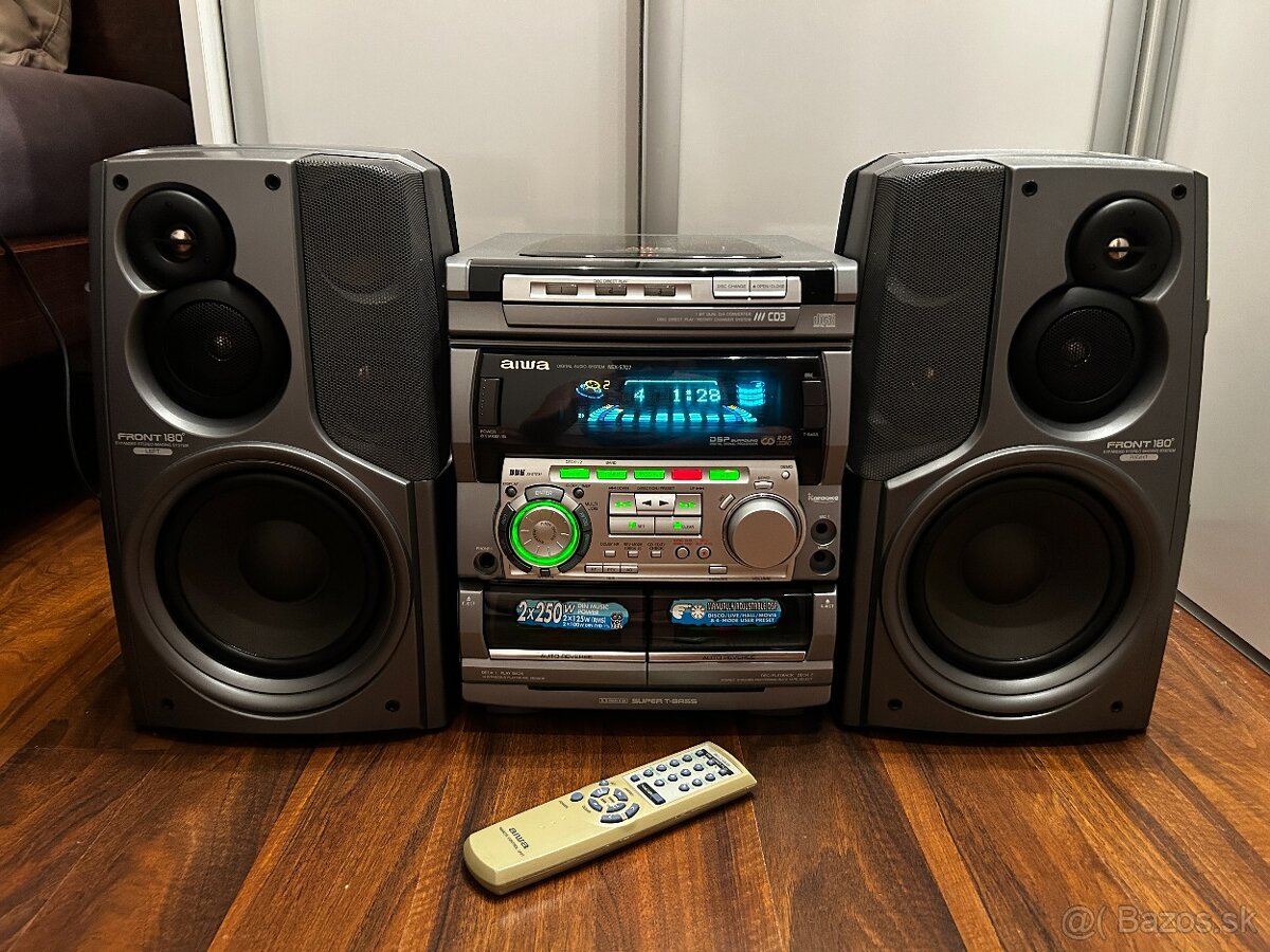 Predám hi-fi vežu AIWA NSX-S707 - 2