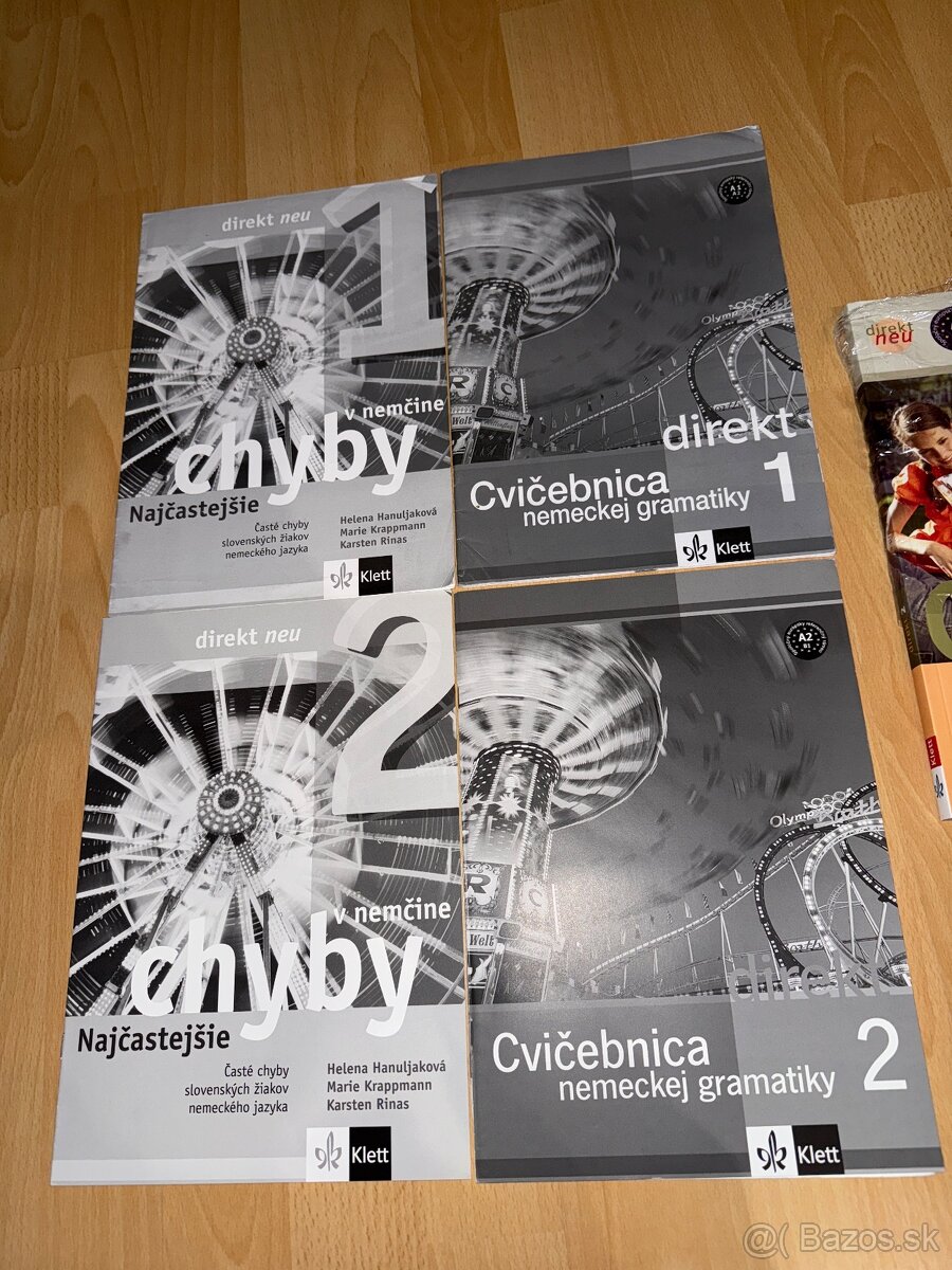 Direkt neu 2 – učebnica + PZ - 2