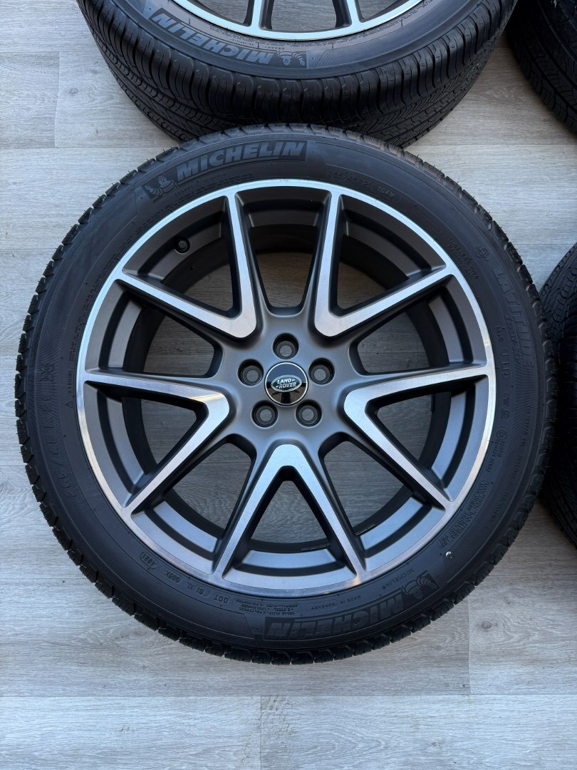 R21 ORIG.ALU KOLA LRRR VELAR 265/45/21 ZÁNOVNÍ - 2