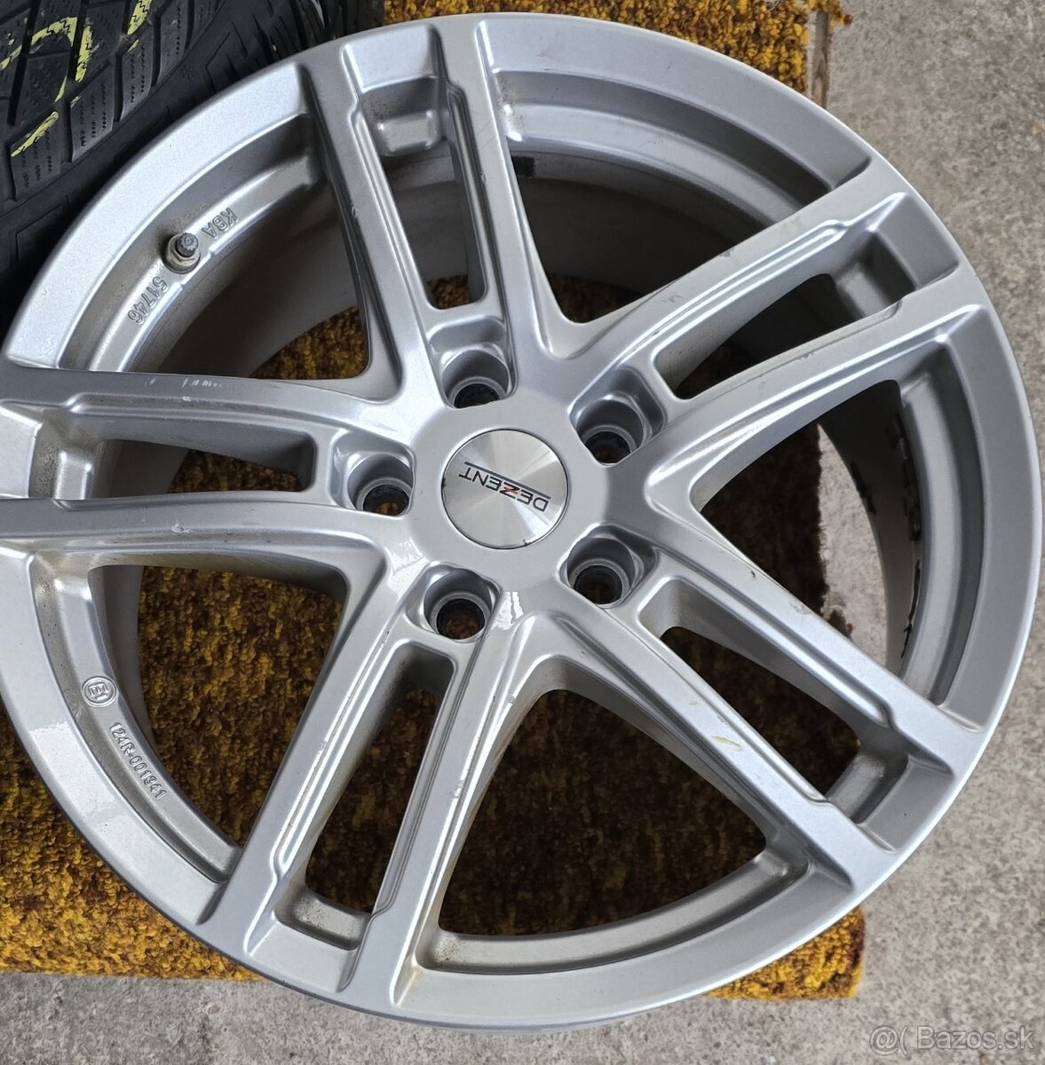 5x112,r17,7,5J,et54,Dezent-205/55-r17-Continental-2023-5mm - 2