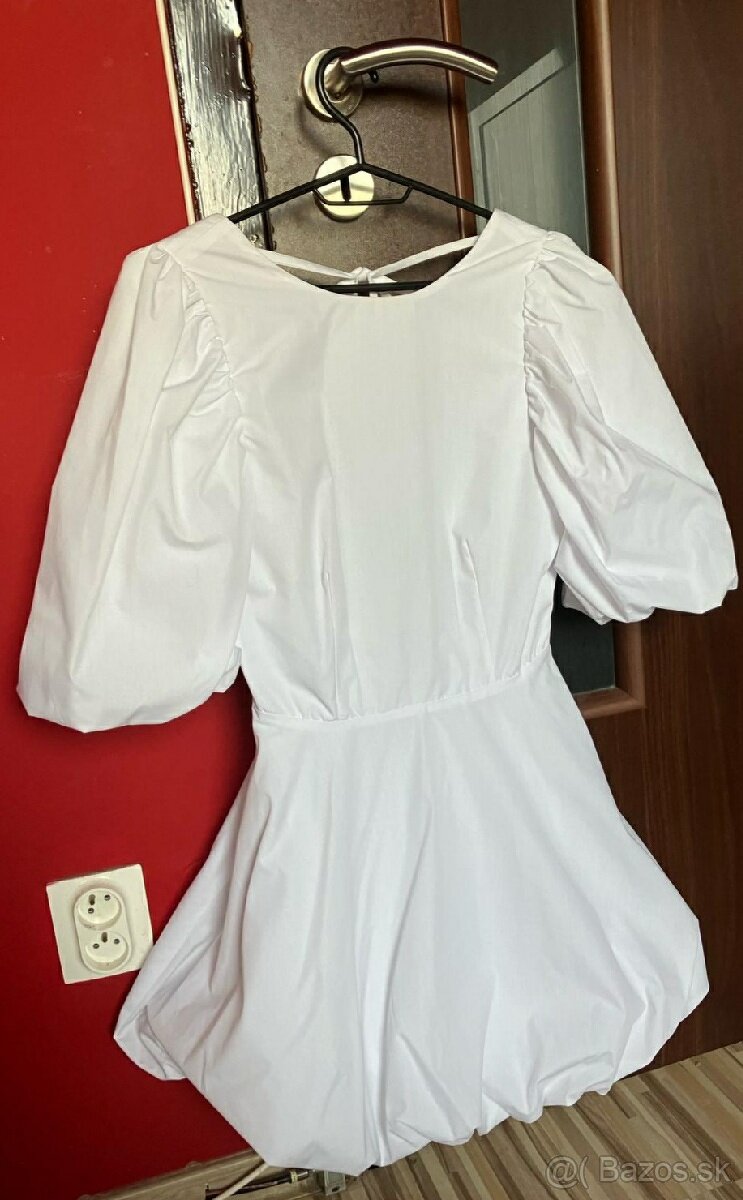 Letne šaty nove s visačkou S, 100% bavlna - 2