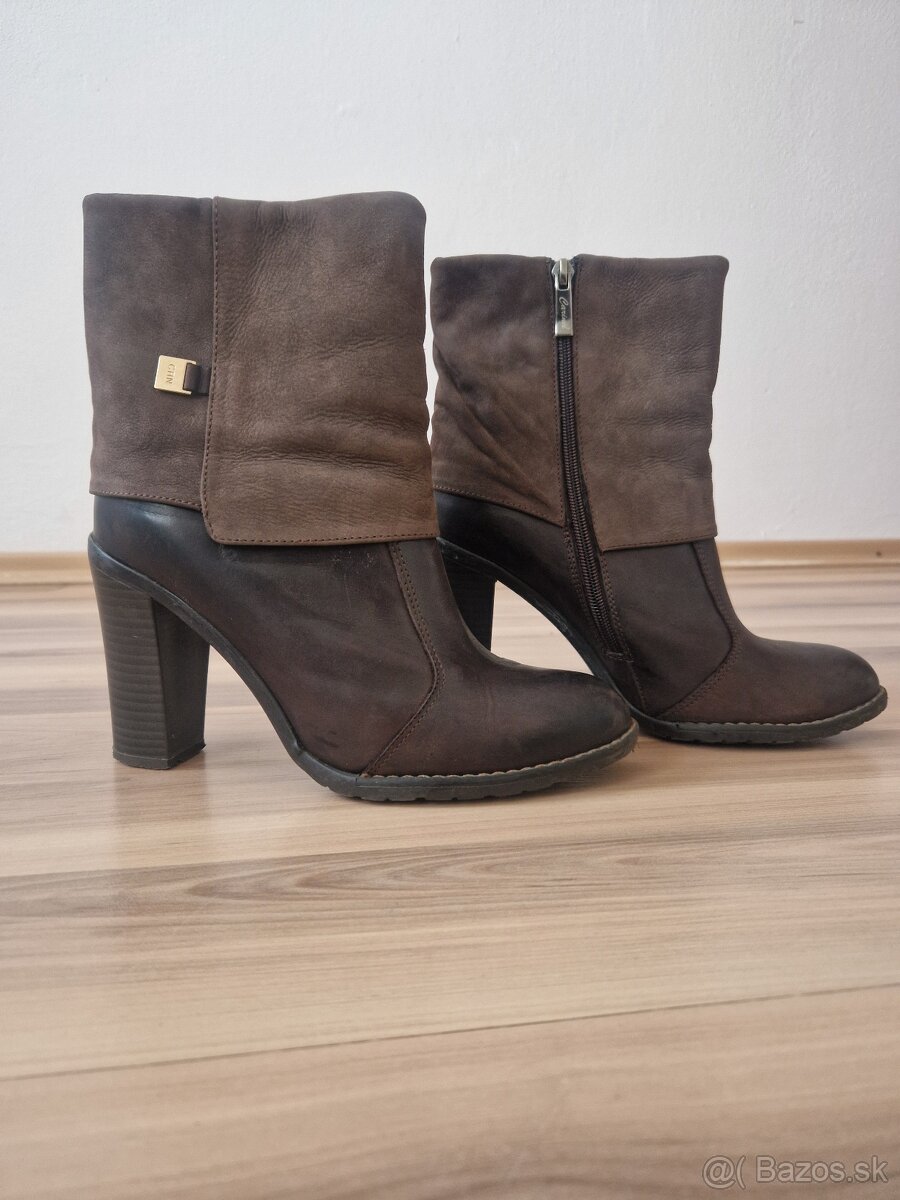 Členkové čižmy - 2