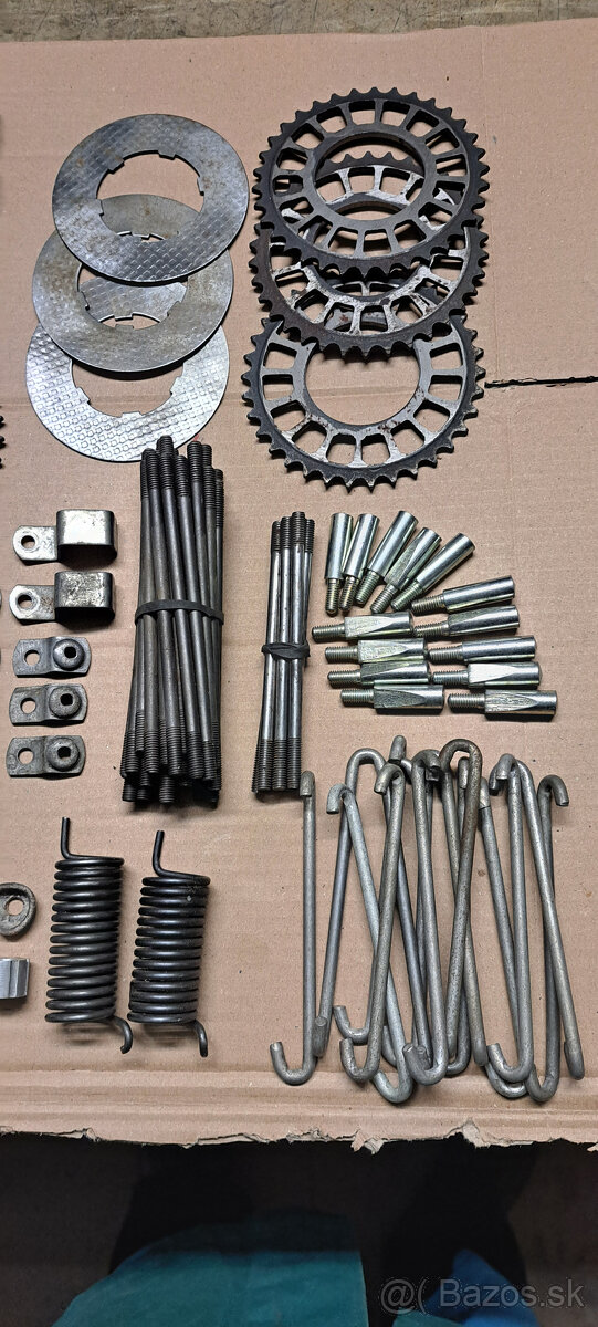 Nové originálne diely na JAWA05,20,21,23. - 2