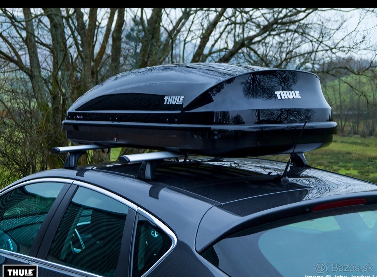 Prenajmem strešný box - 2