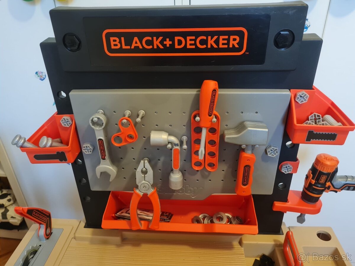 Predám detský pracovny stôl Black + Decker ako je na fotkách - 2