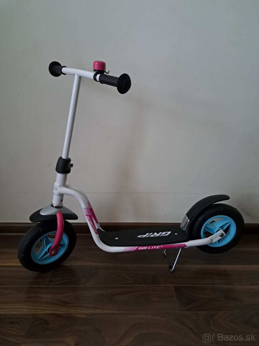 Kolobežka Puky R 03 white/pink - 2