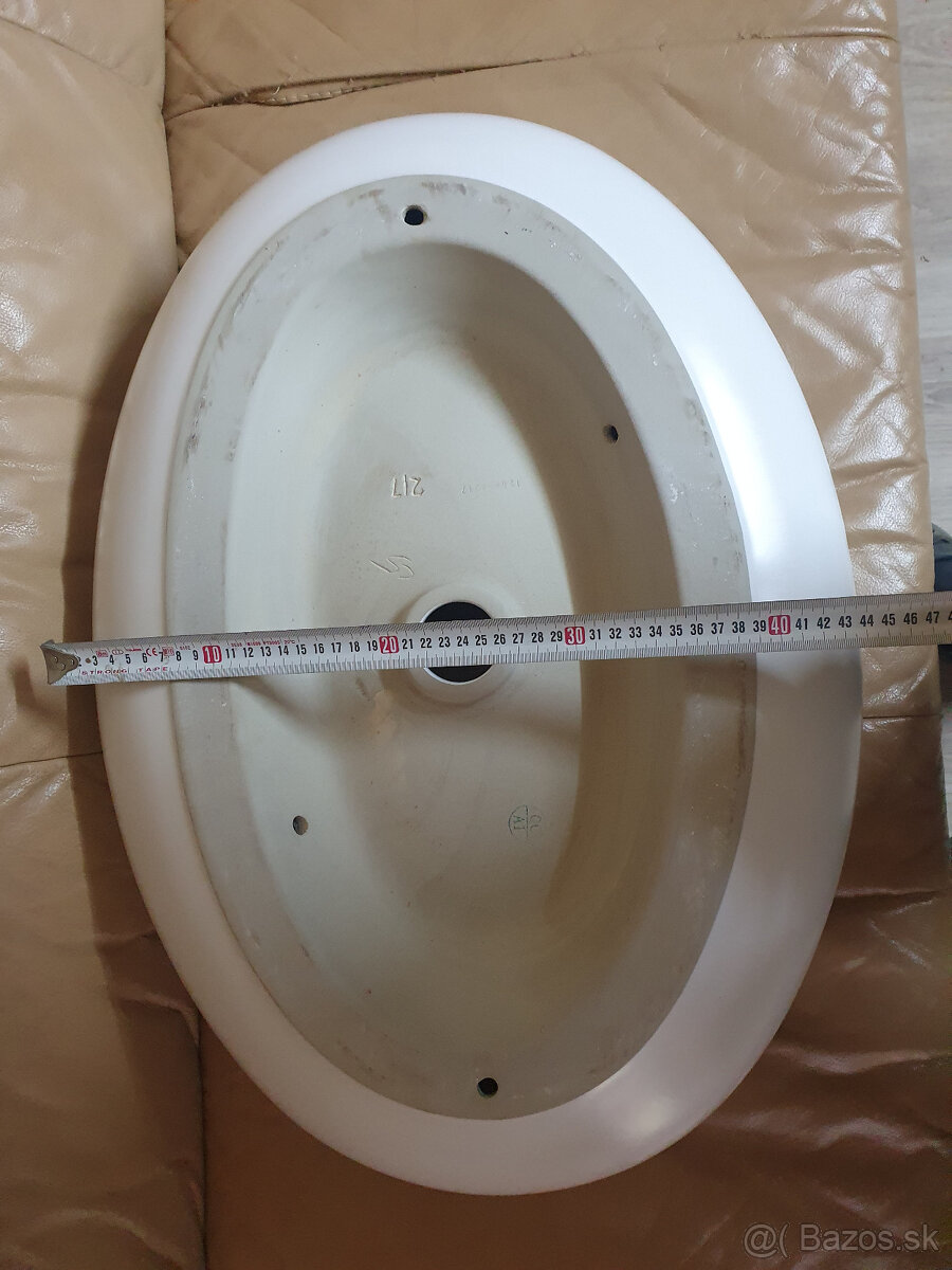 keramicke umyvadlo osadenie na dosku - 2