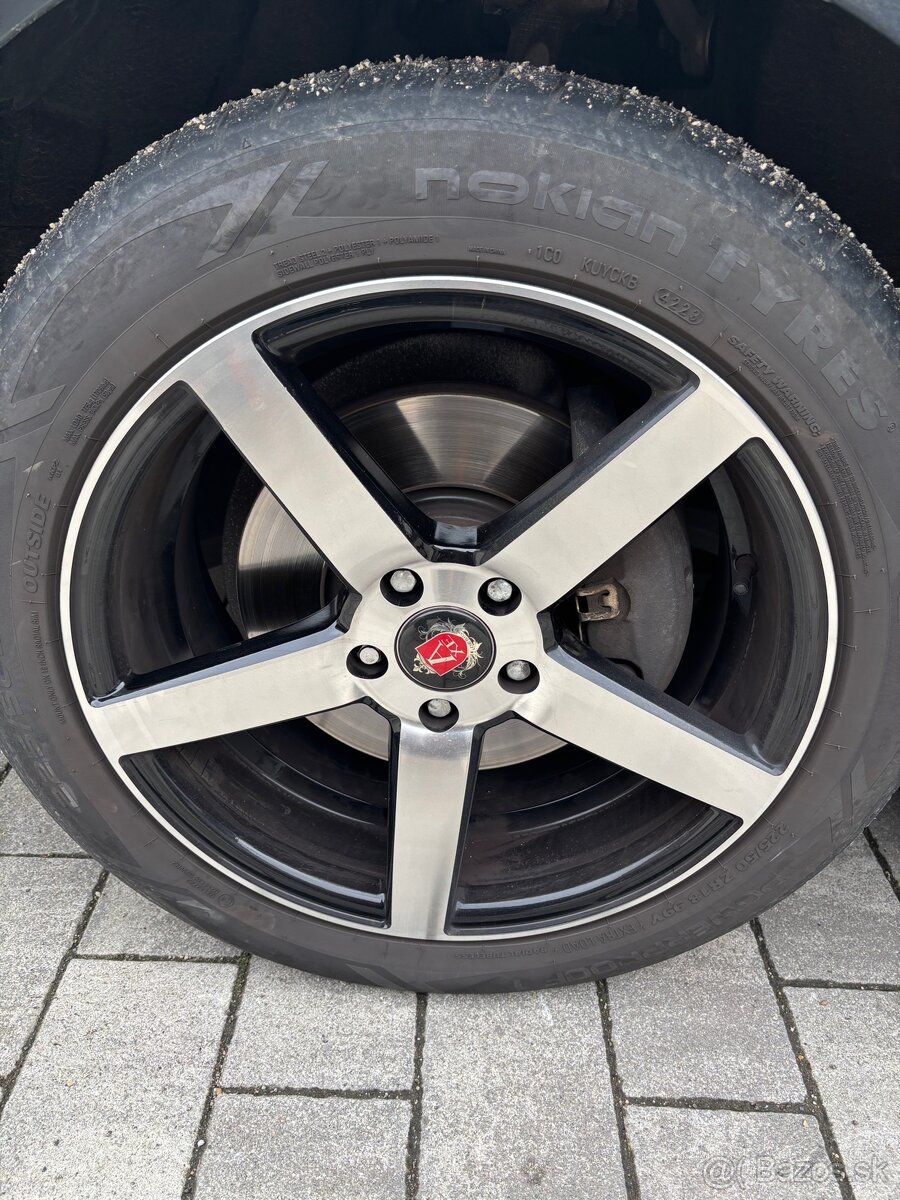 predam aludisky r18 na audi - 2