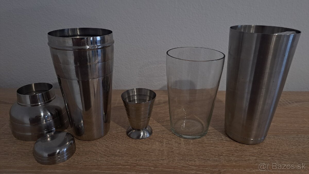 Shaker / šejker & odmerka (jigger) - 2