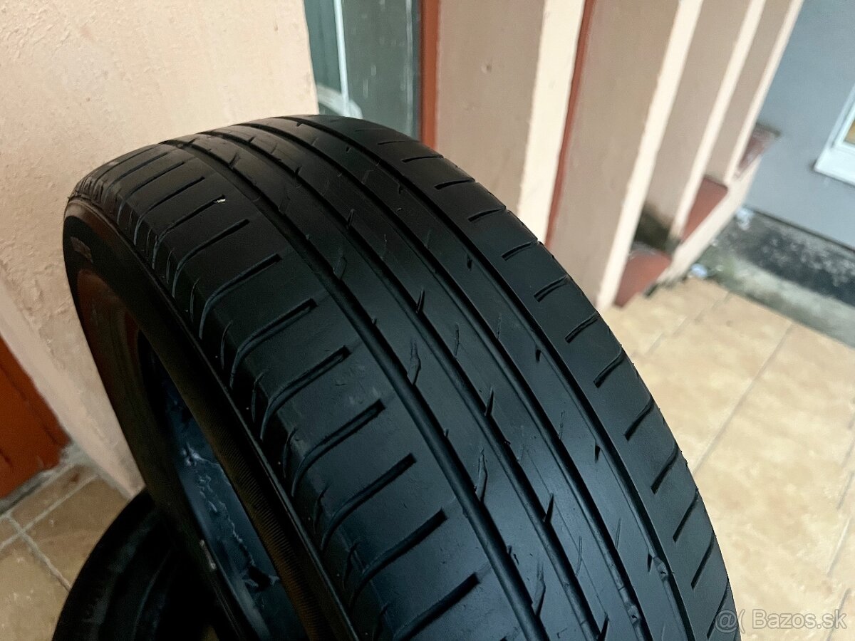 185/60 R15 let. Pneumatiky 2ks - 2
