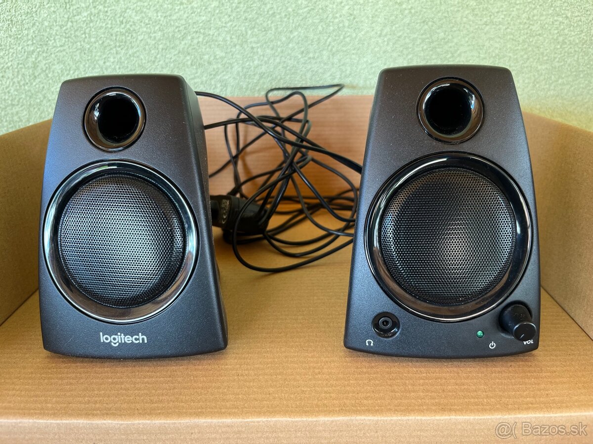 Predám reproduktory k PC logitech - 2