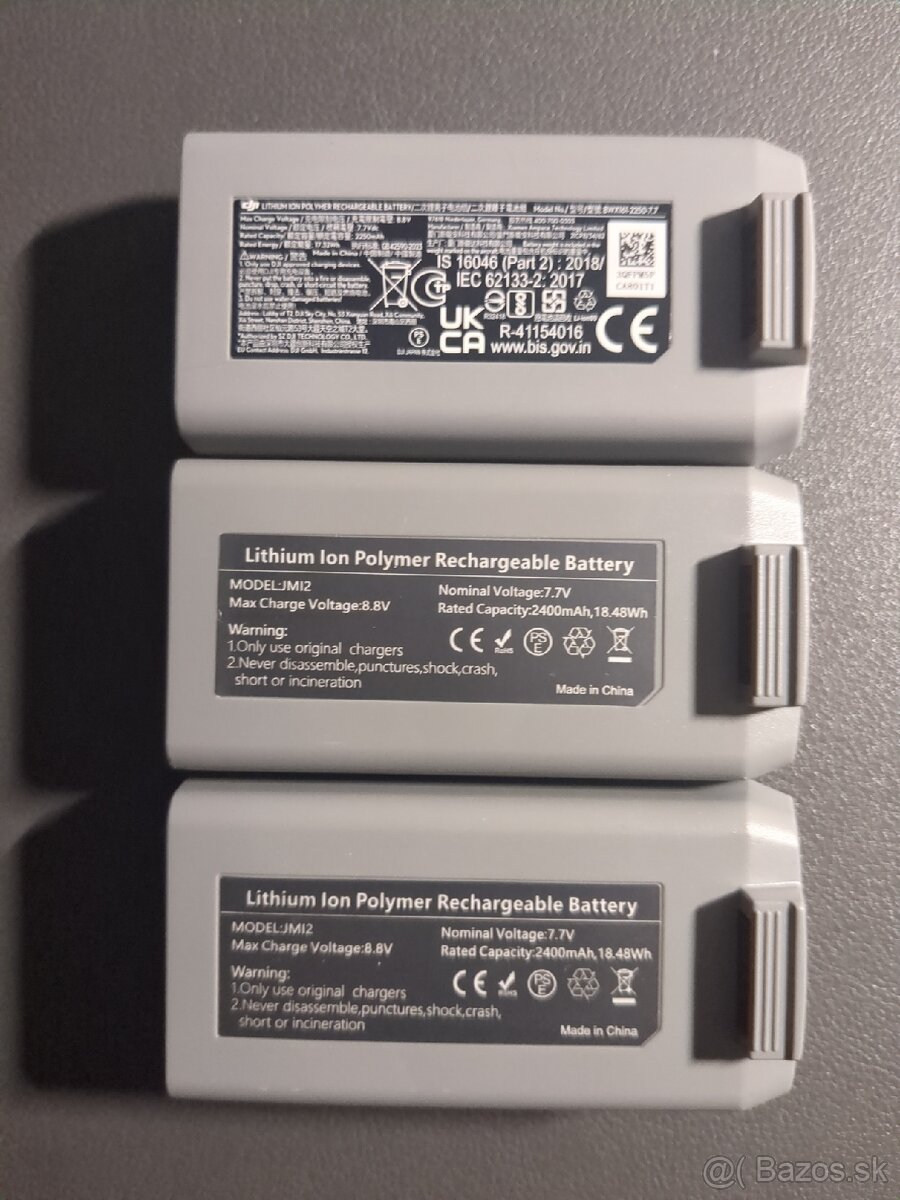 Batérie pre DJI Mini 4K, Mini 2/SE - 2