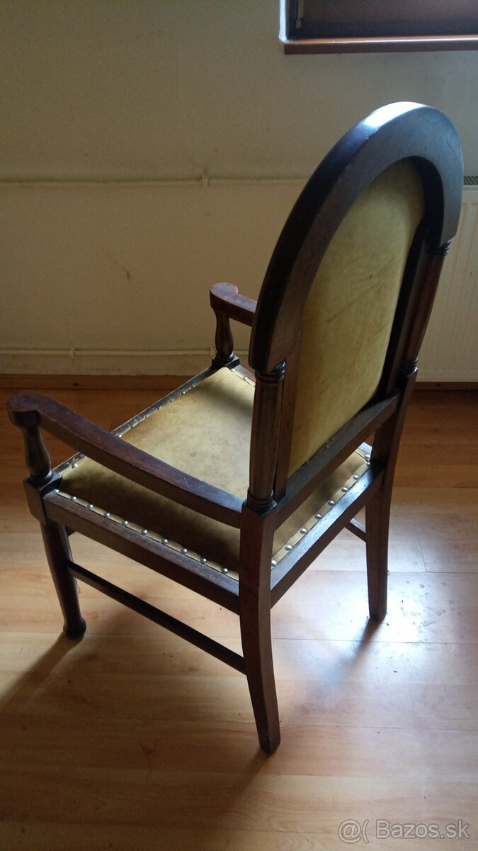 starožitné stoličky - 2