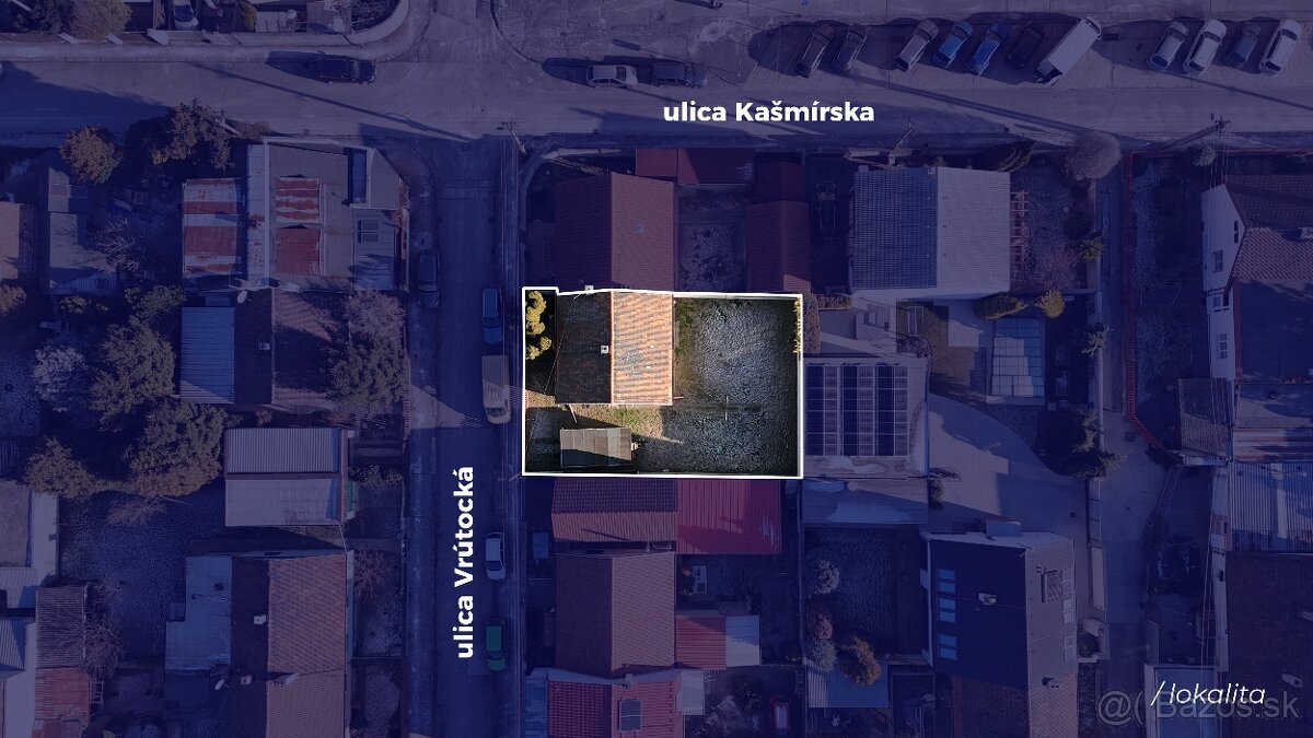 Pozemok 314 m2 v Trnávke s domom - 2