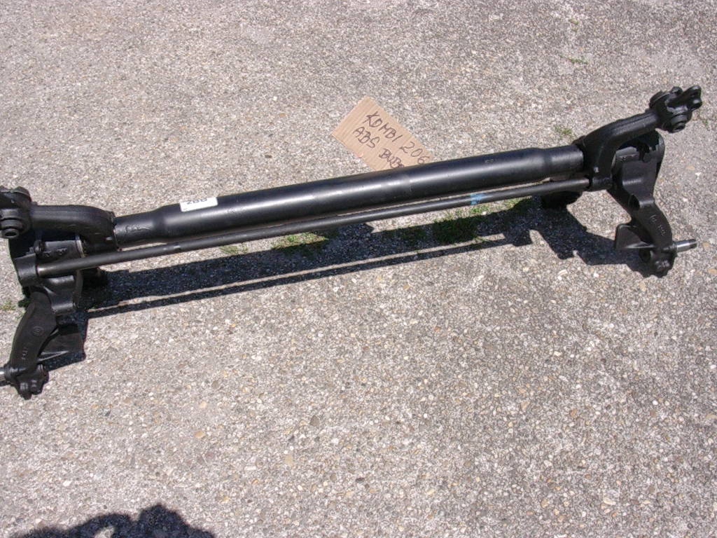 zadná náprava P-206 Citroen Berlingo Partner - 2