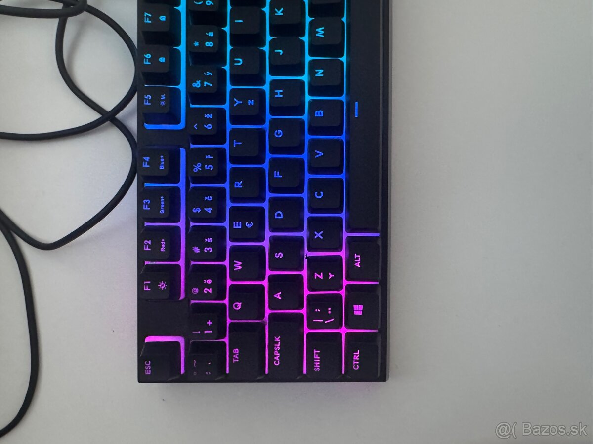 Cooler Master MK110, RGB LED, čierna – CZ - 2
