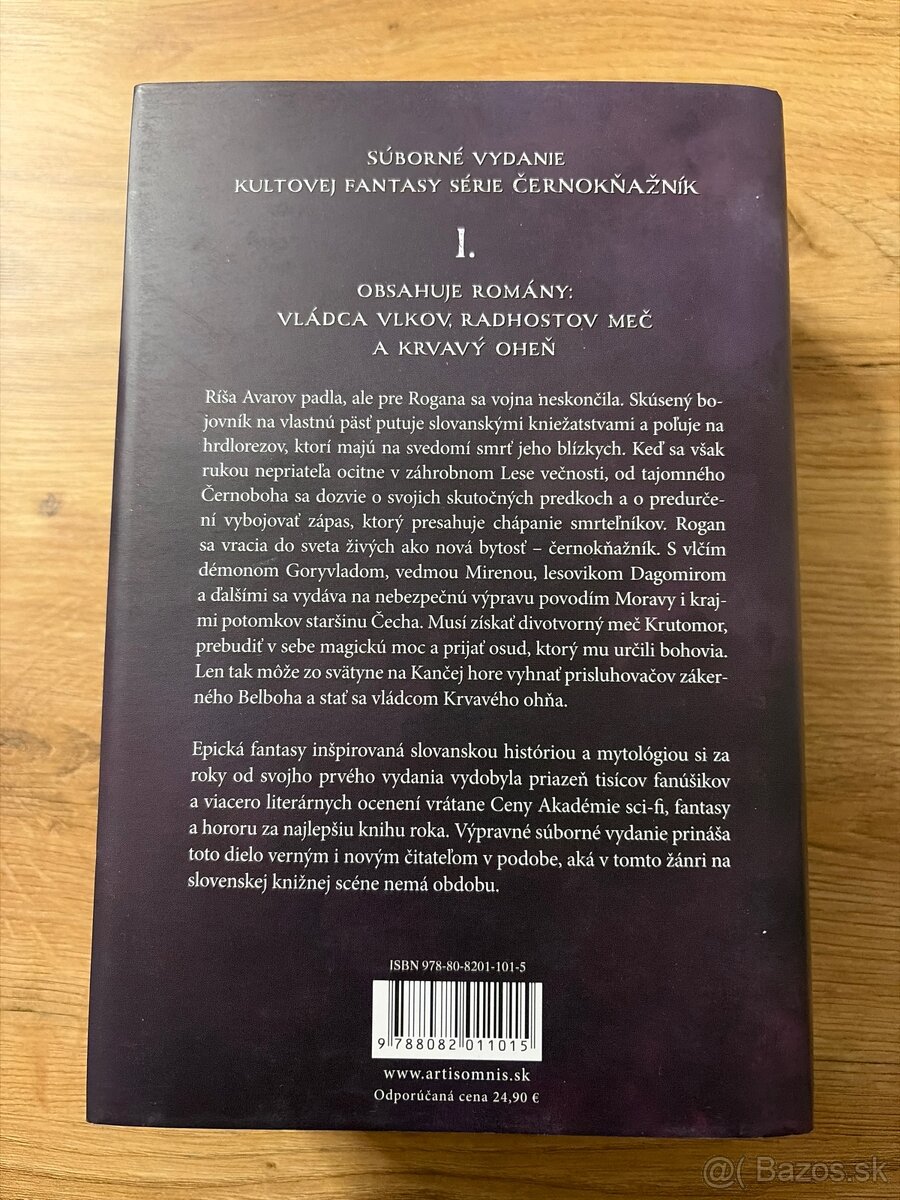 Černokňažník Juraj Červenák - 2