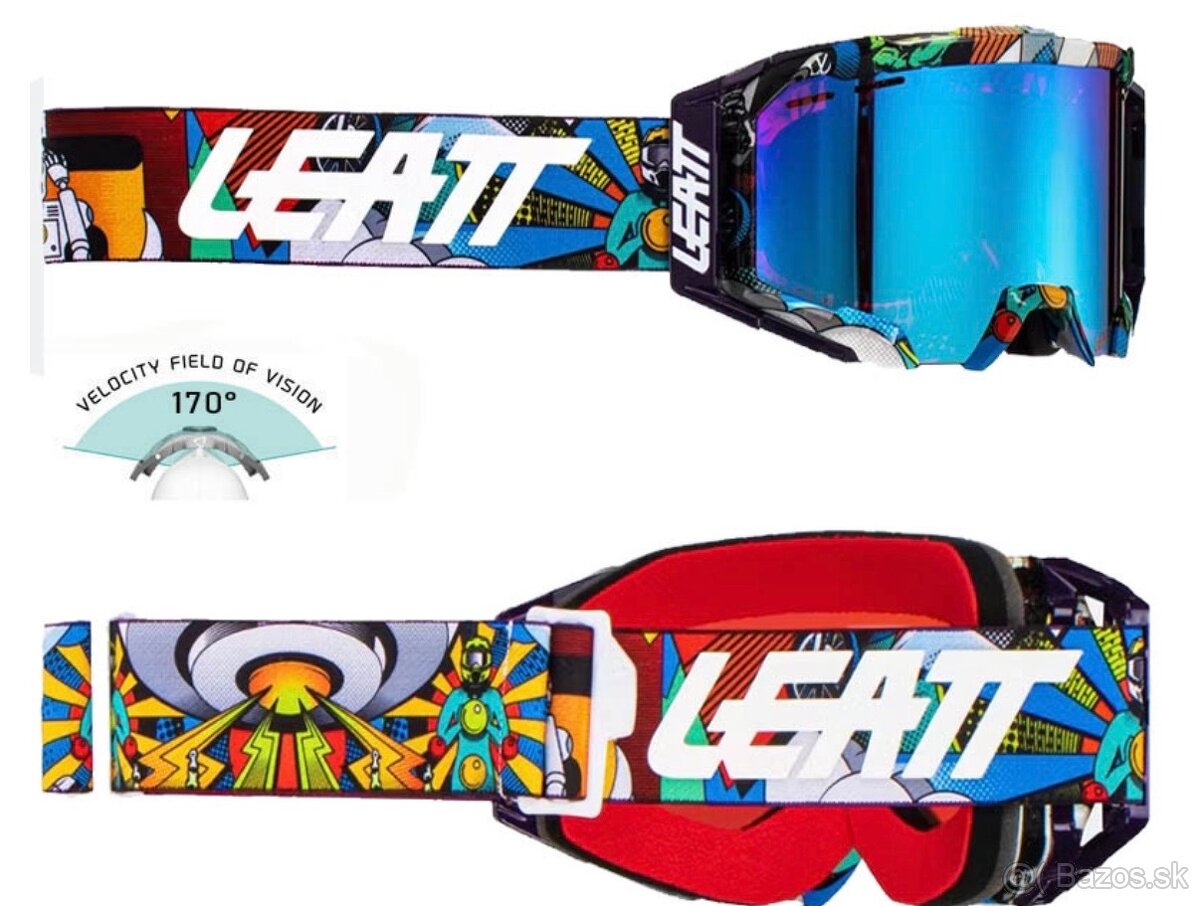 Cyklistické okuliare Leatt - 2
