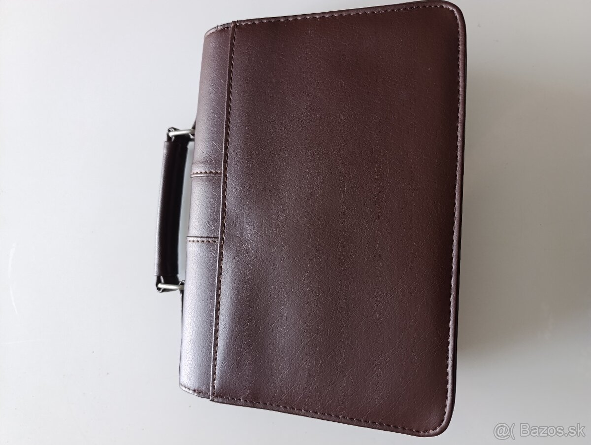 Predám pánsku koženú tašku - 2