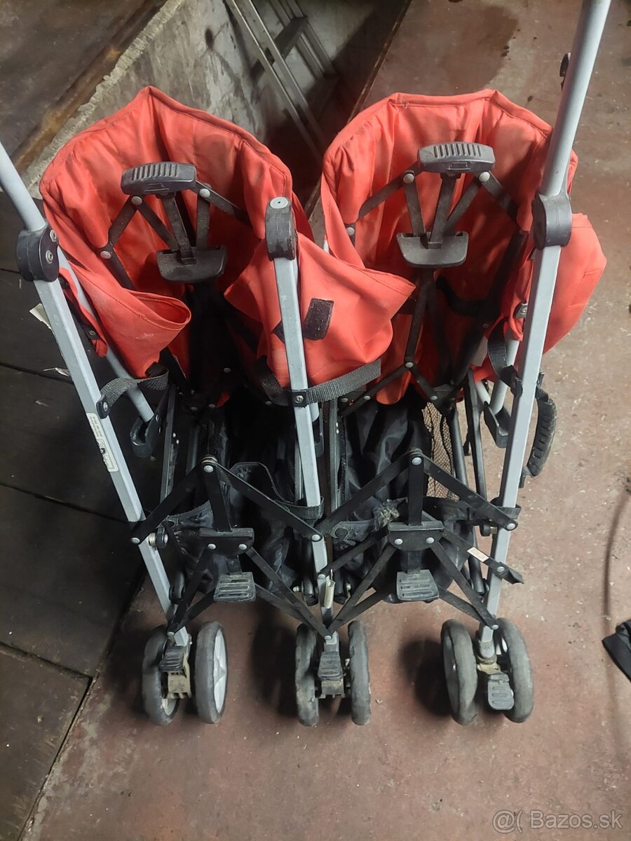 Kociky pre dvojicky Hauck - 2