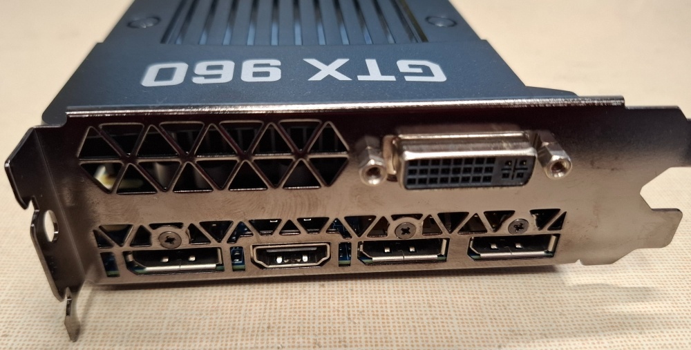 Dell NVIDIA GTX 960 2GB GDDR5 - 2