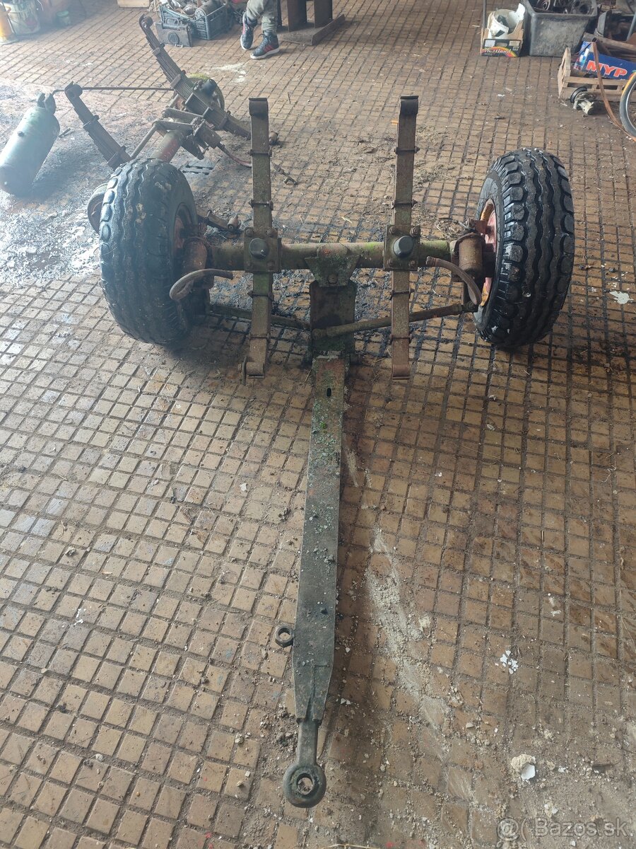 Nápravy na vlečku - 2