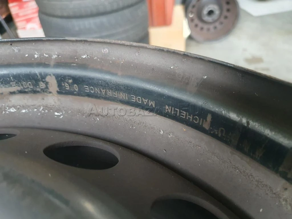 Citroen c4 c3 6.5J R16 ET26 - 2