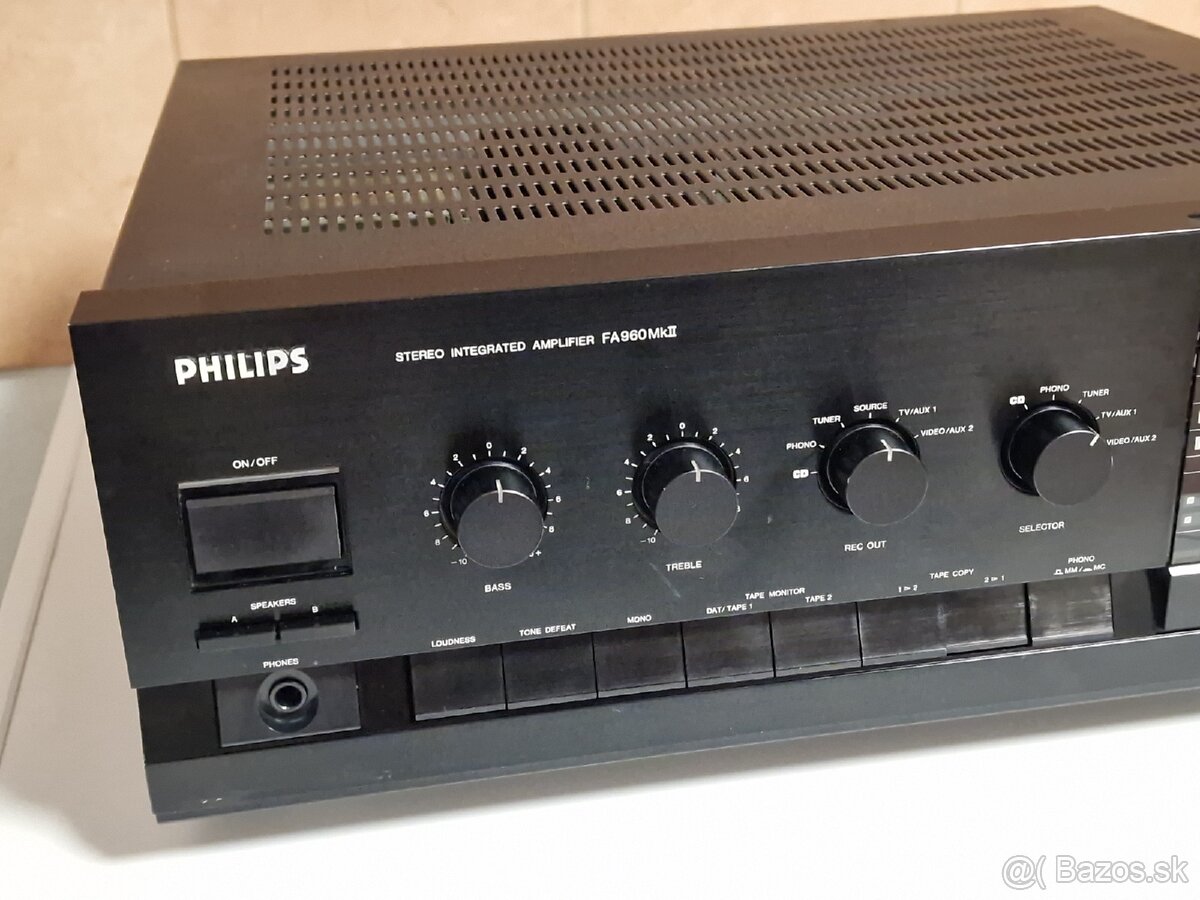 PHILIPS FA960 MK2 / MADE IN JAPAN - 2